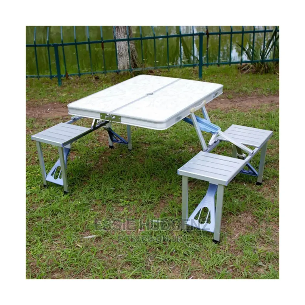 Portable Picnic Table and Chairs