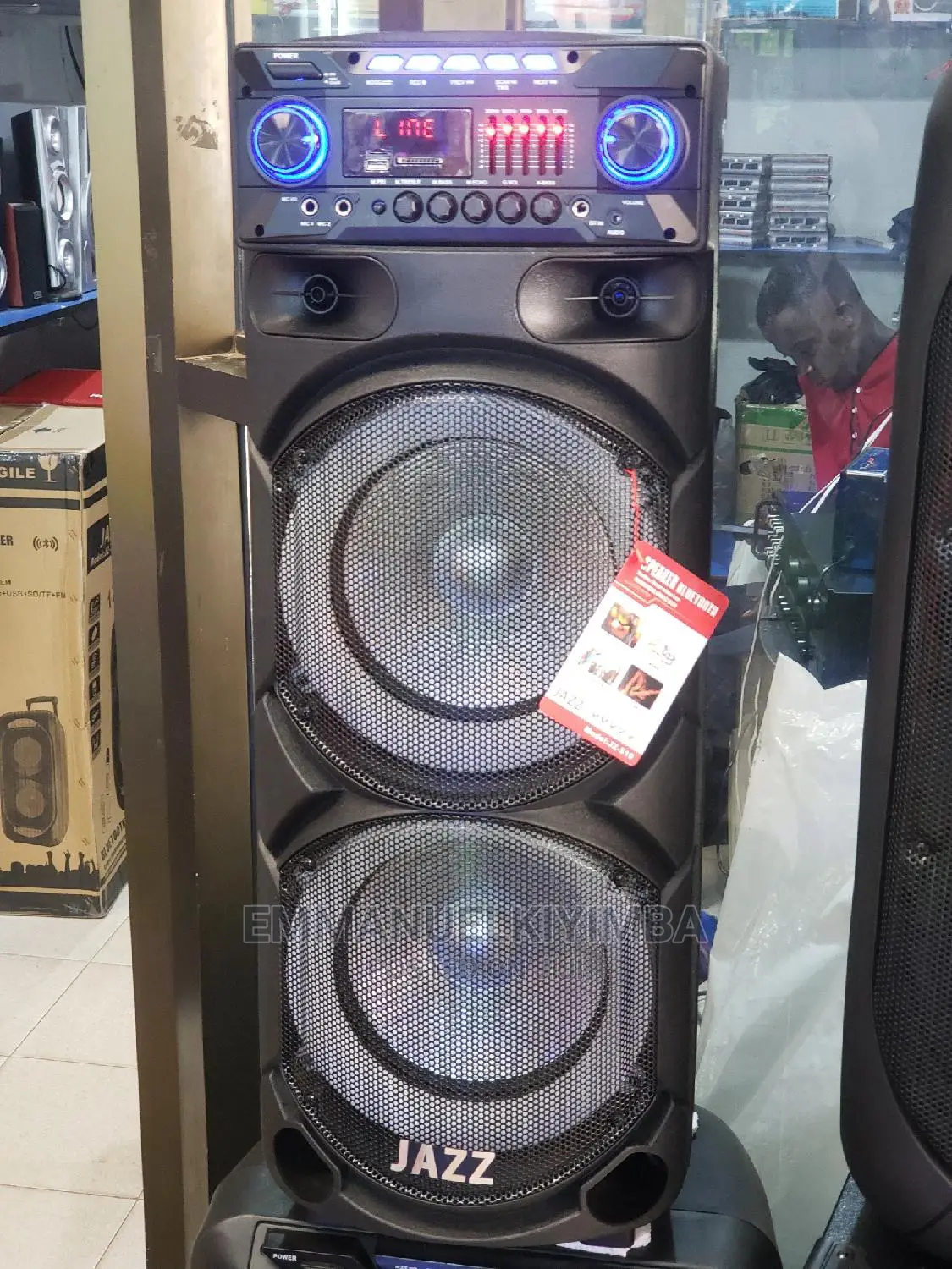 Jazz 20inch Rechargeable Speakers