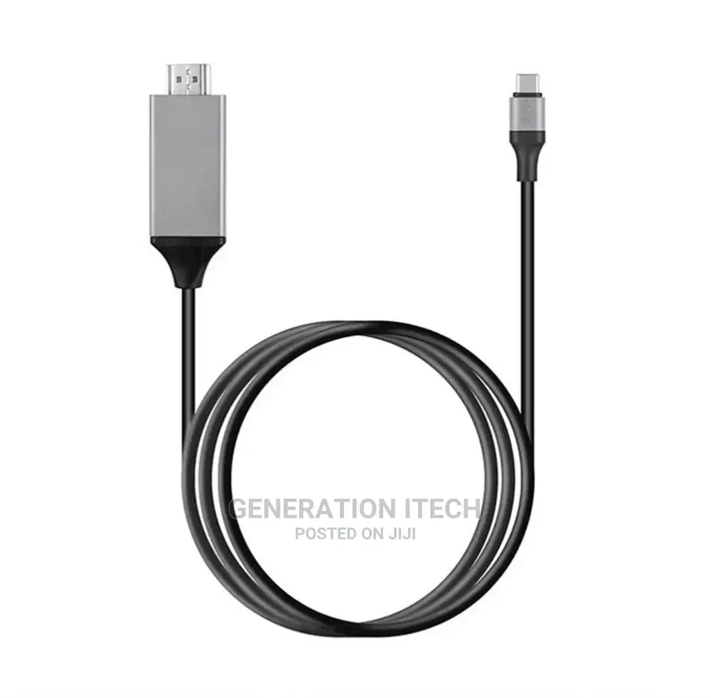 USB 3.1 C-Type to HDMI TV HDTV Cable -Mirroring Cable