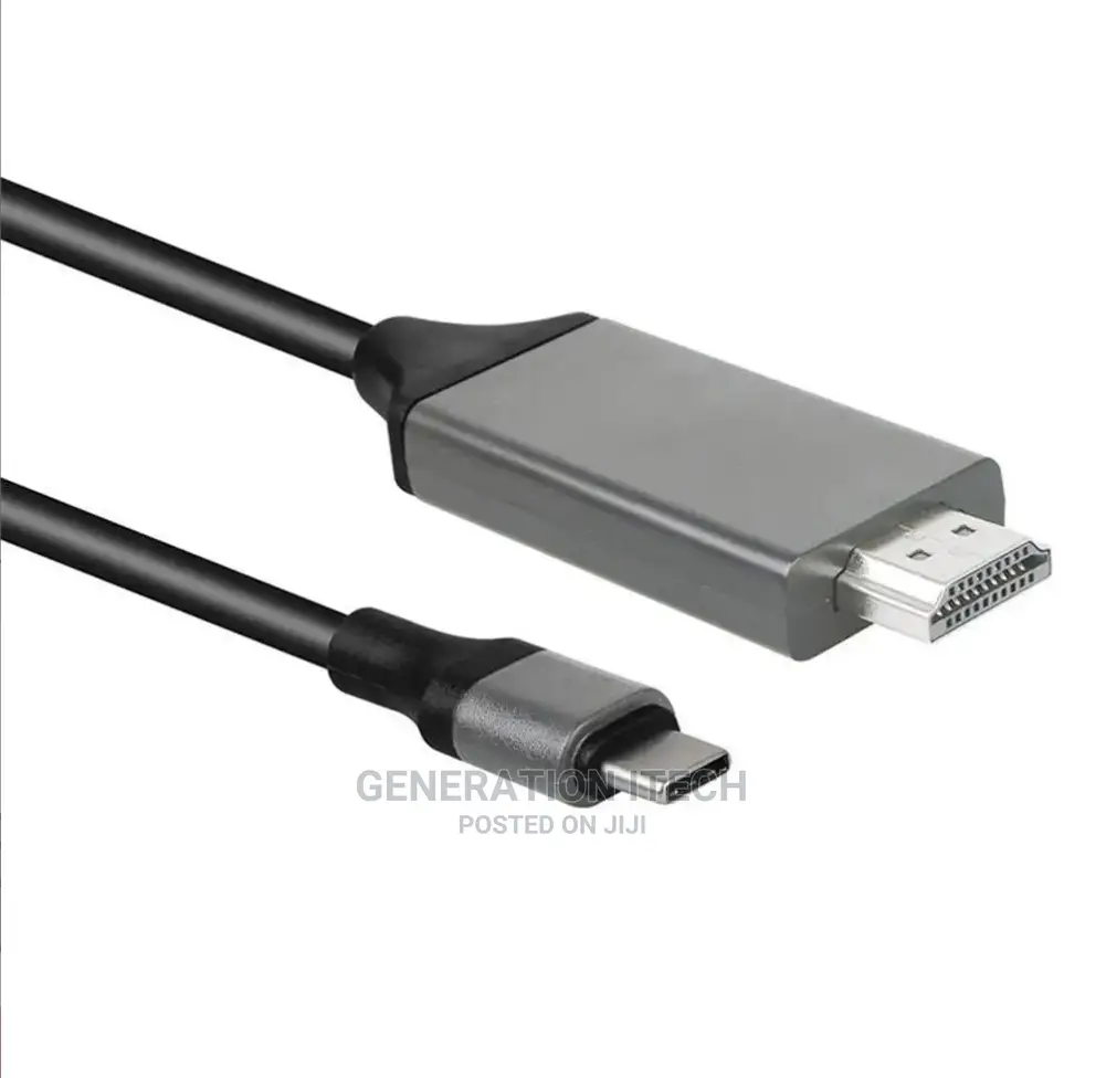 USB 3.1 C-Type to HDMI TV HDTV Cable -Mirroring Cable