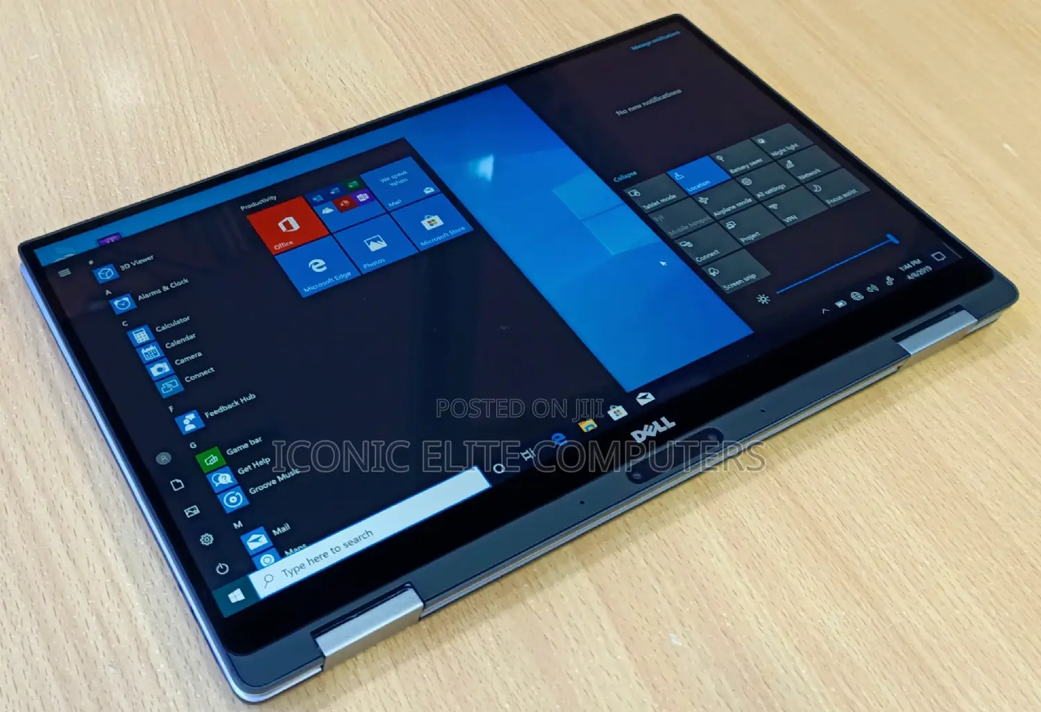 New Laptop Dell XPS 13 8GB Intel Core I5 SSD 256GB