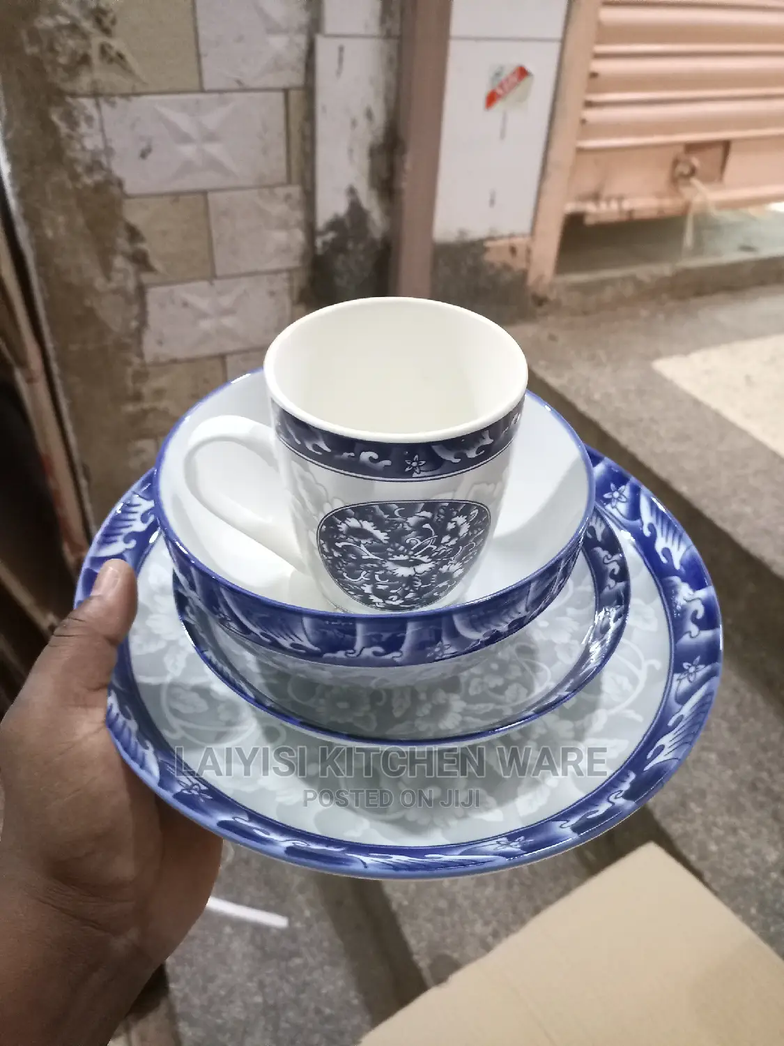 24pieces Kitenji Dinner Set