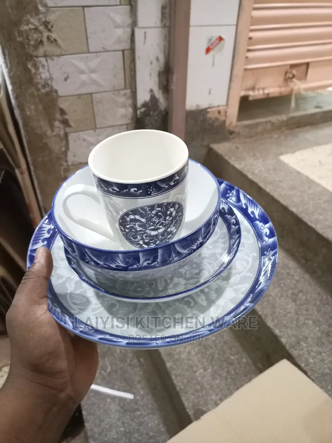 24pieces Kitenji Dinner Set