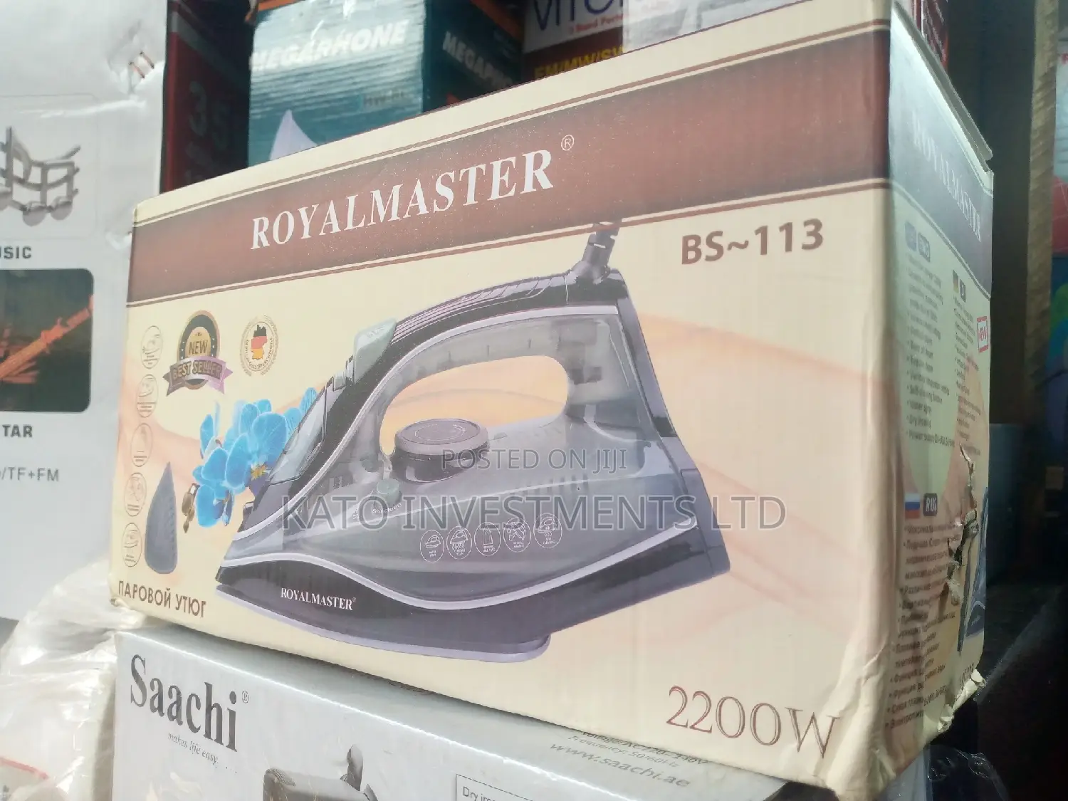 Flat Iron Bs113