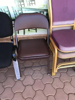 Foldable Leather Chairs