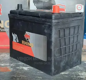 N65 - 65 AH Rhino Japan Technology Maintenance Free Battery