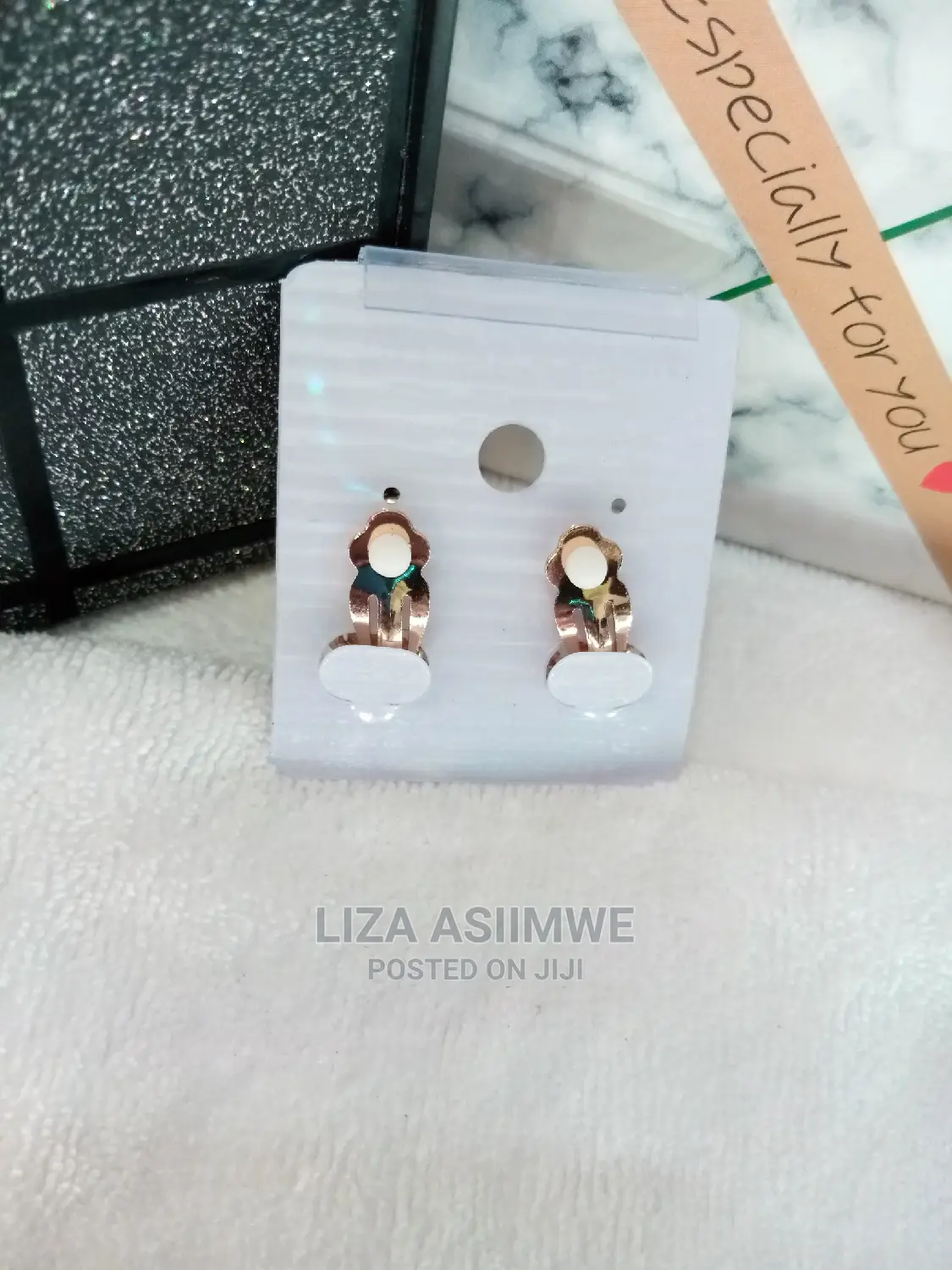 Classy Ear Clippers (Clipons) Available