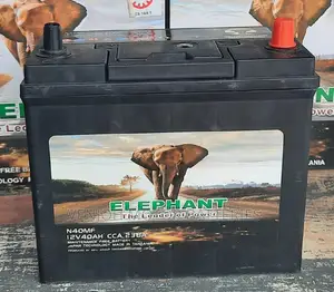 N40 -40 AH Japan Technology Maintenance Free Battery