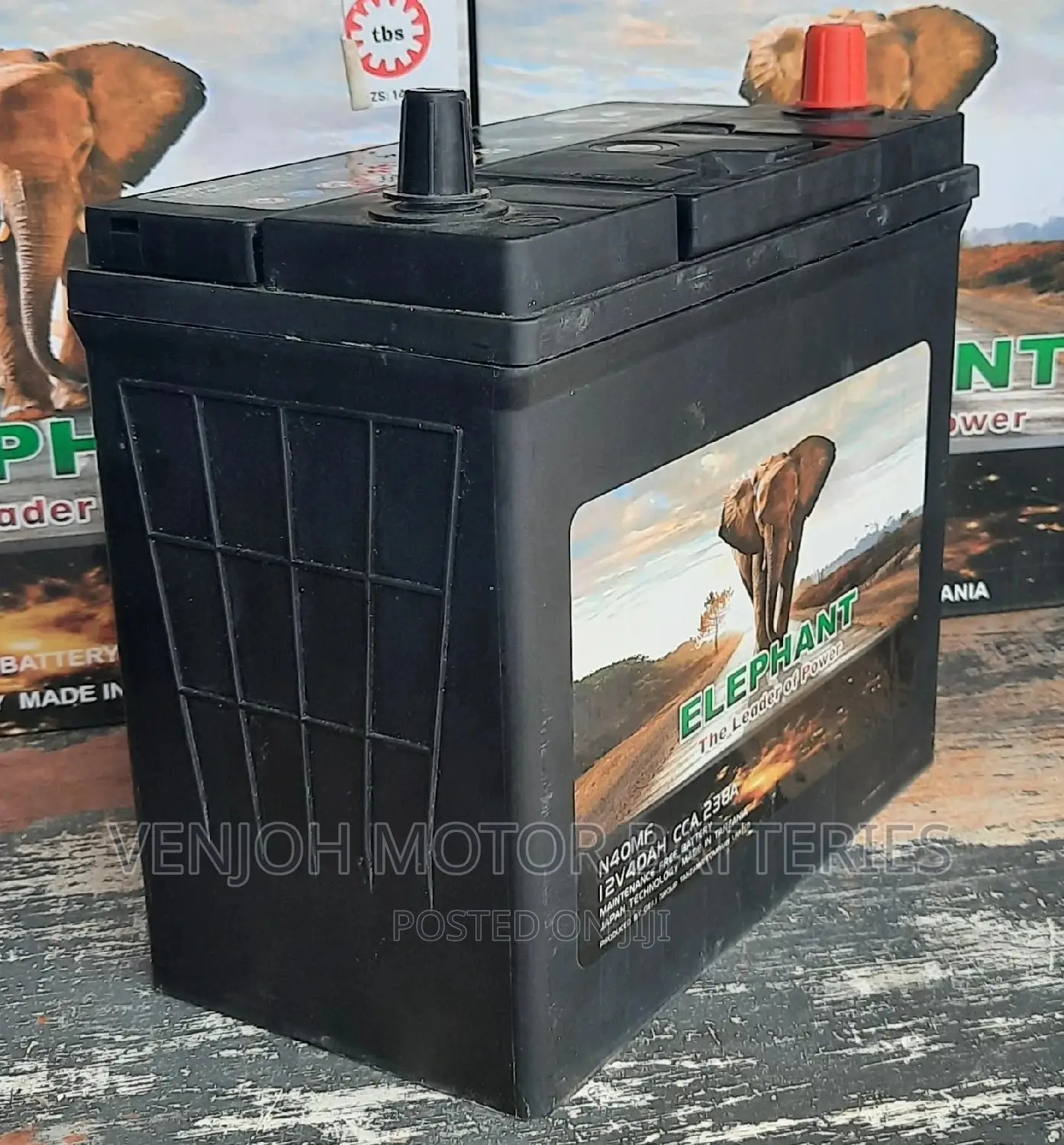 N40 -40 AH Japan Technology Maintenance Free Battery