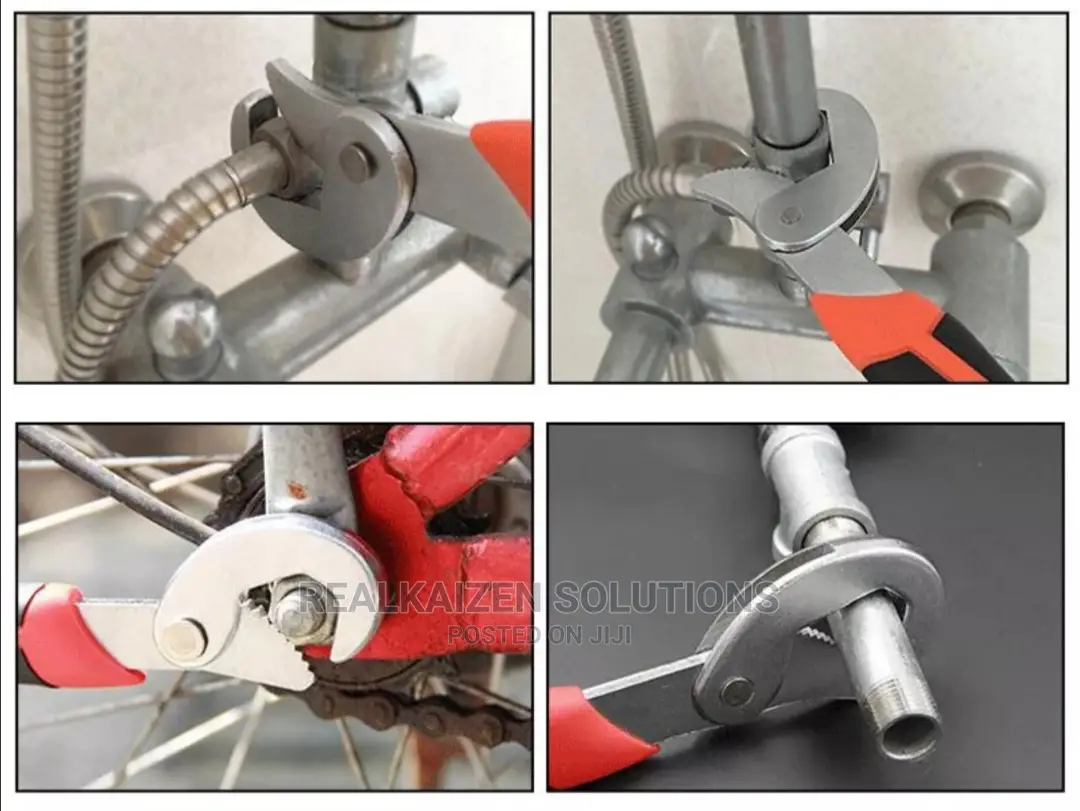 Original Snap'n Grip Adjustable Multi-Function Wrench 9-32mm