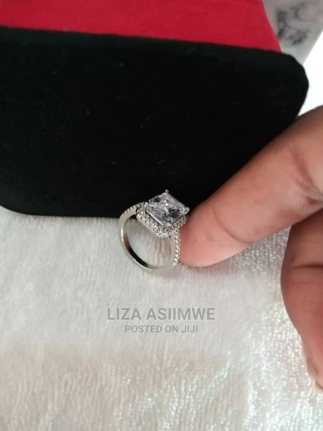 Quality Silver Engagement Rings Available (Size 6)
