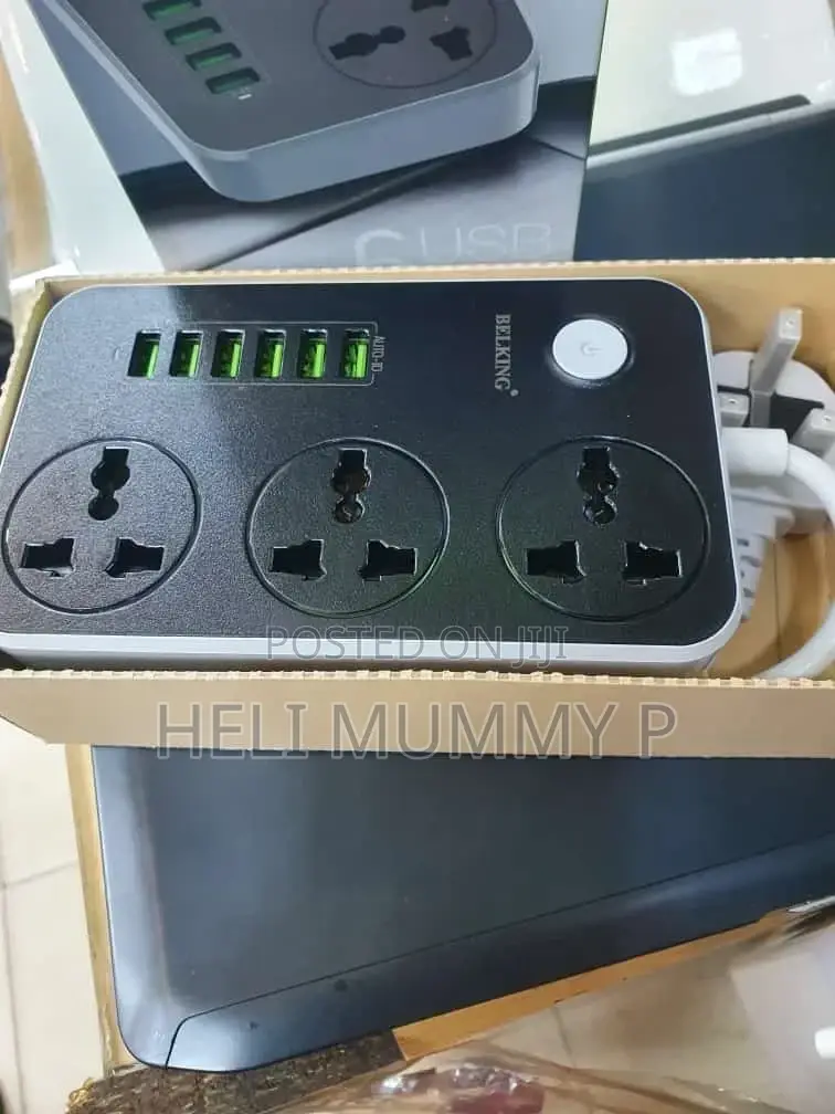 3 Power Socket Cable