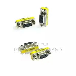 VGA Connector DB HD 15 SVGA Female to Female