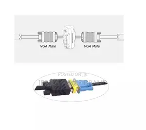 VGA Connector DB HD 15 SVGA Female to Female