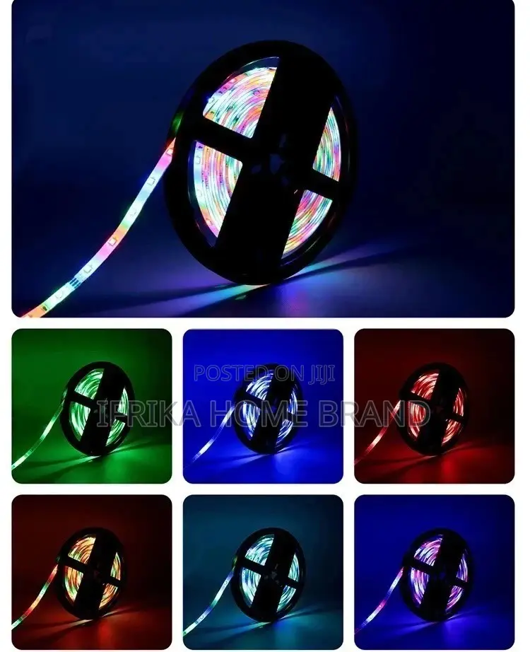 RGB Strip Light SMD LED Rope Bar Colored Stripe