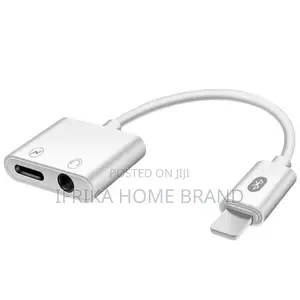 Ios 2 in 1 3.5 Mm Aux Audio Lightning Charging Cable