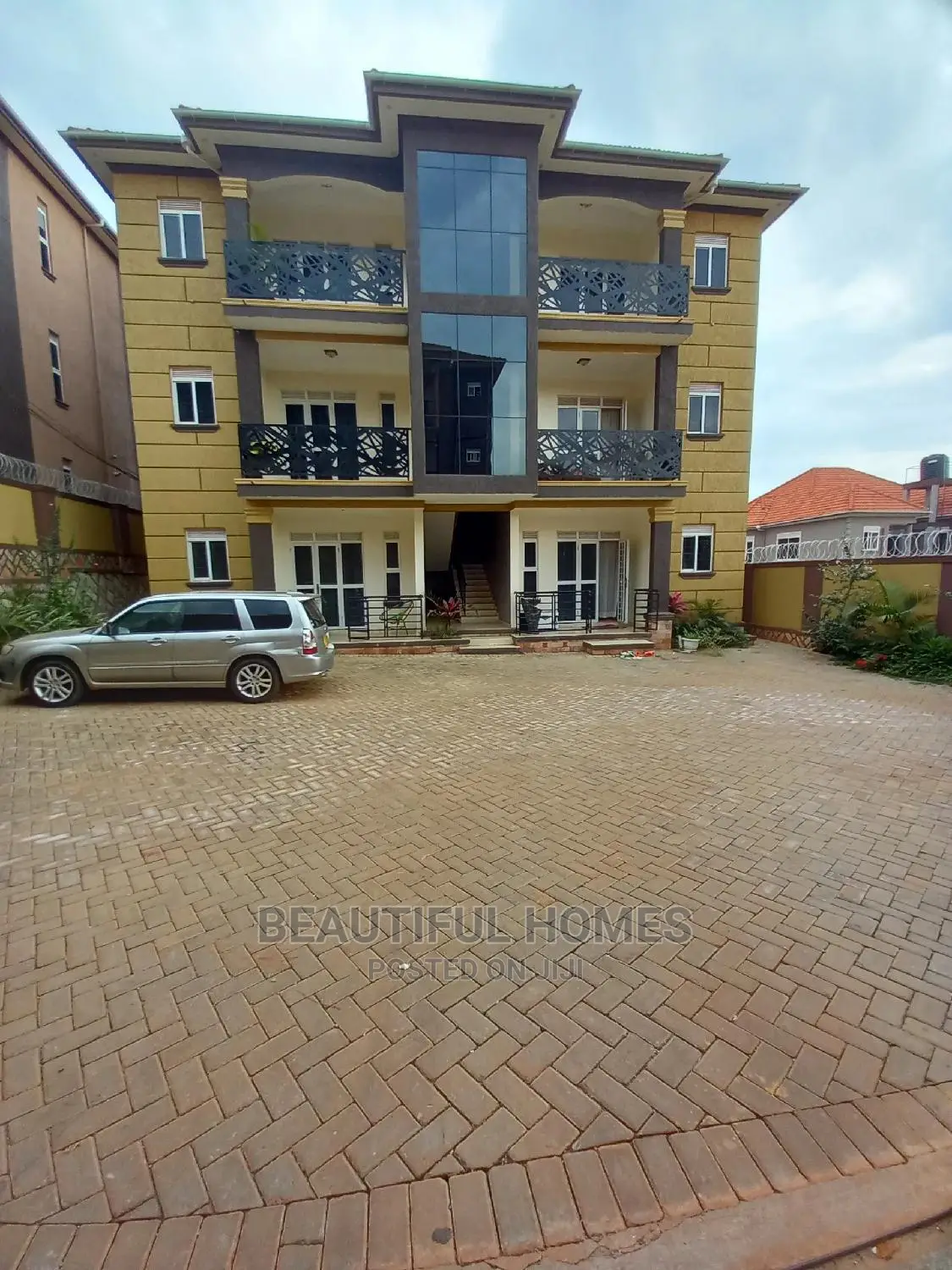 Furnished 2bdrm Apartment in Kisaasi, Nakawa for Sale