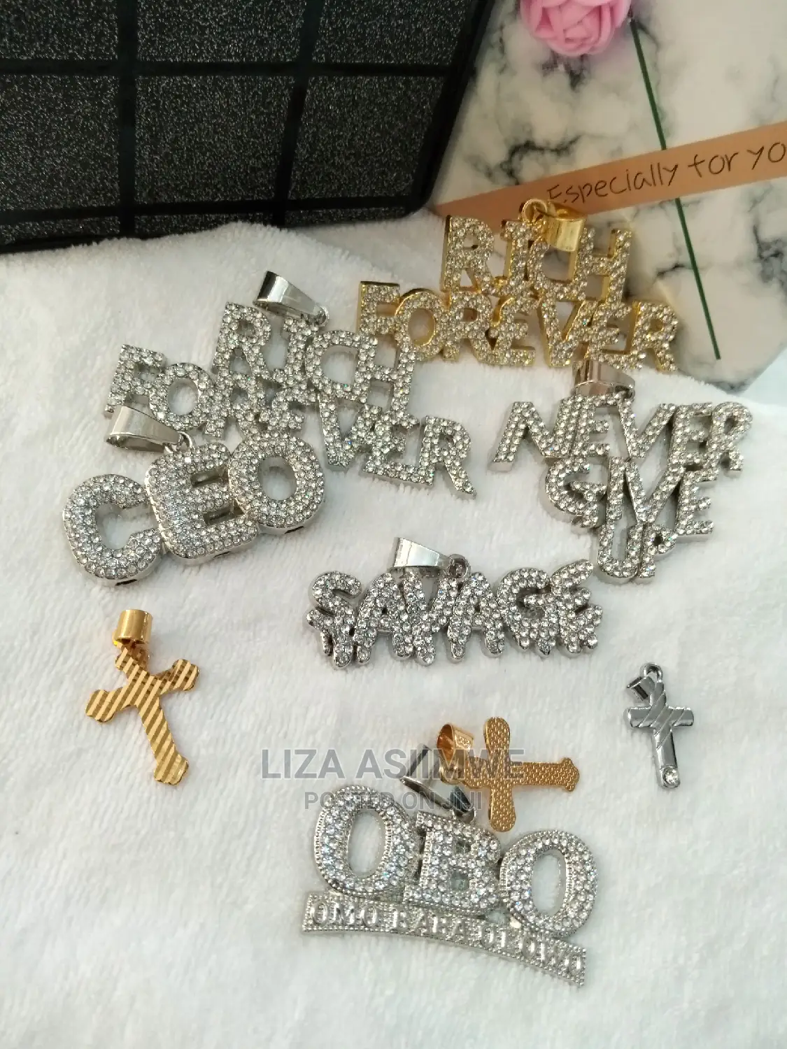 Men's Unique Chains With Unique Pendants (Unisex)