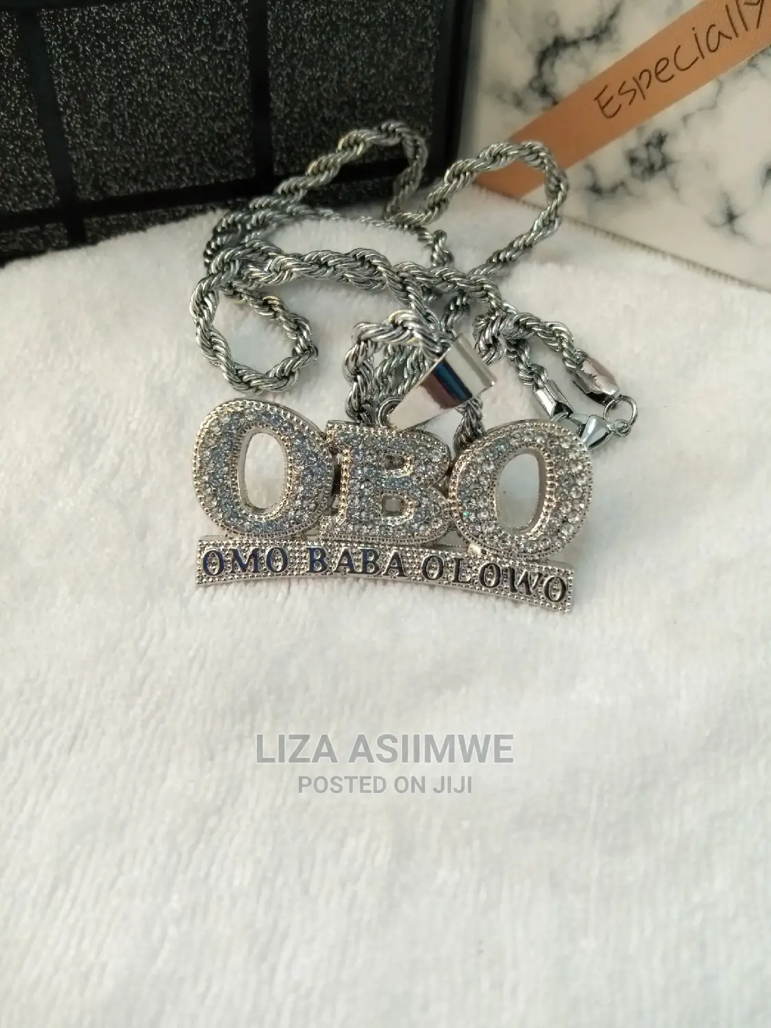 Men's (Both) Chains Available With Unique Pendants