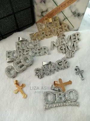 Men's (Both) Chains Available With Unique Pendants