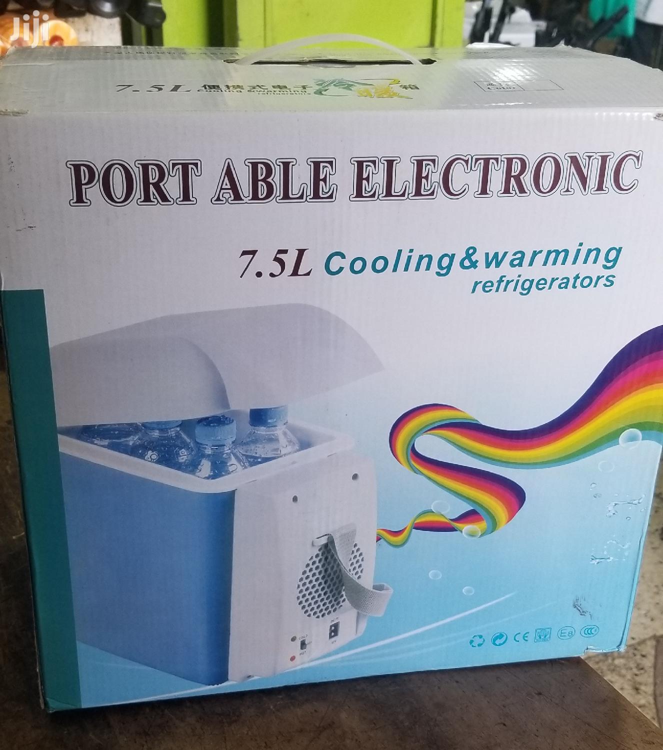 Warming And Cooling Car Refrigerator 7.5l