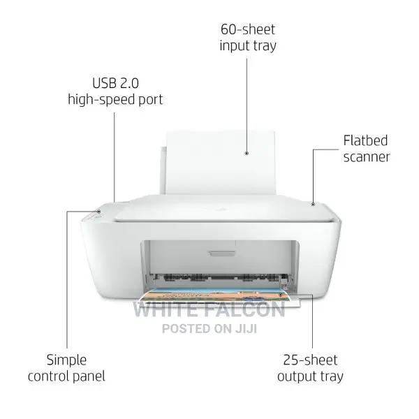 Hp 2320 Deskjet All-in One Printer (Print, Scan Copy)