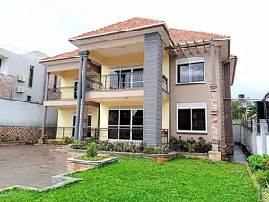 Furnished 5bdrm House in Kira for Sale