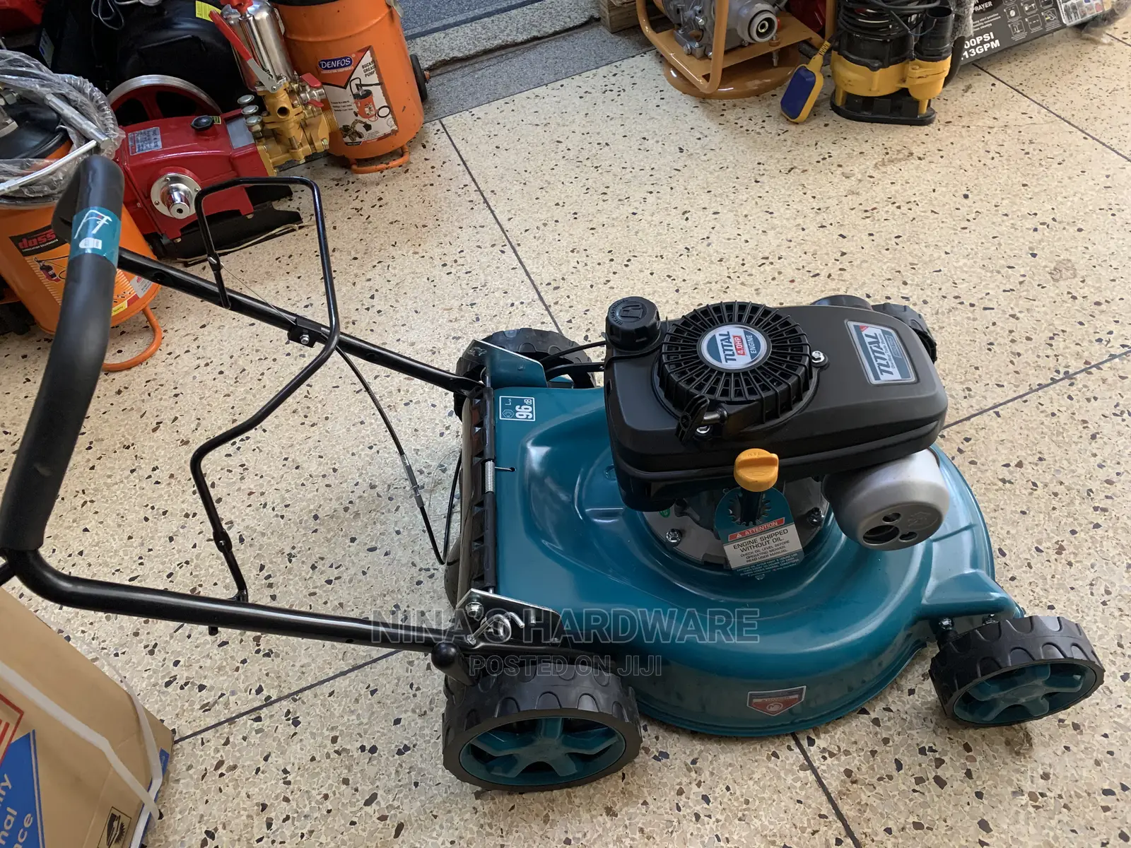 Total Lawnmower/4 Hpengine Brush Cutter/ Grass Cutter