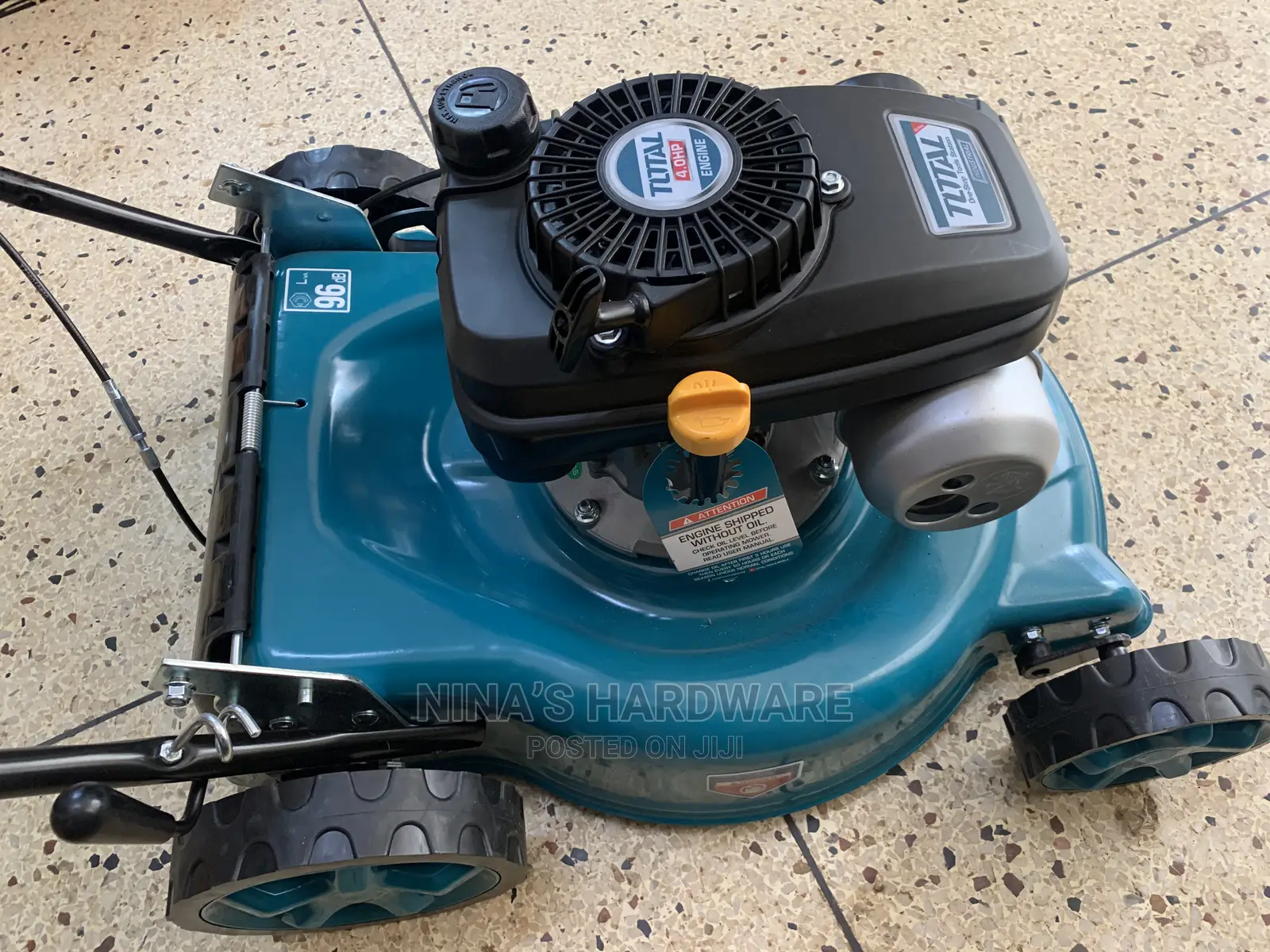 Total Lawnmower/4 Hpengine Brush Cutter/ Grass Cutter