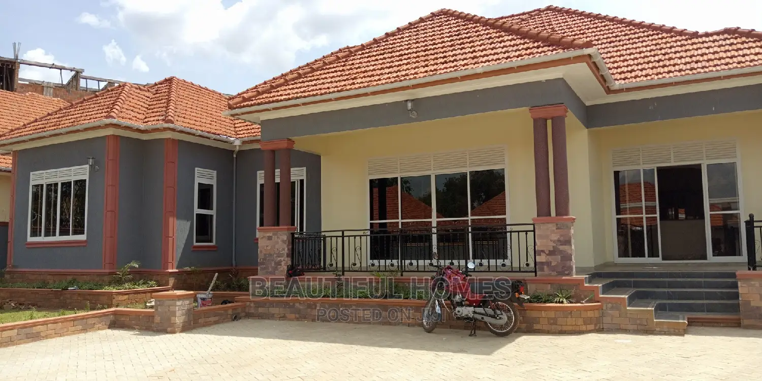 Furnished 4bdrm Bungalow in Kira for Sale