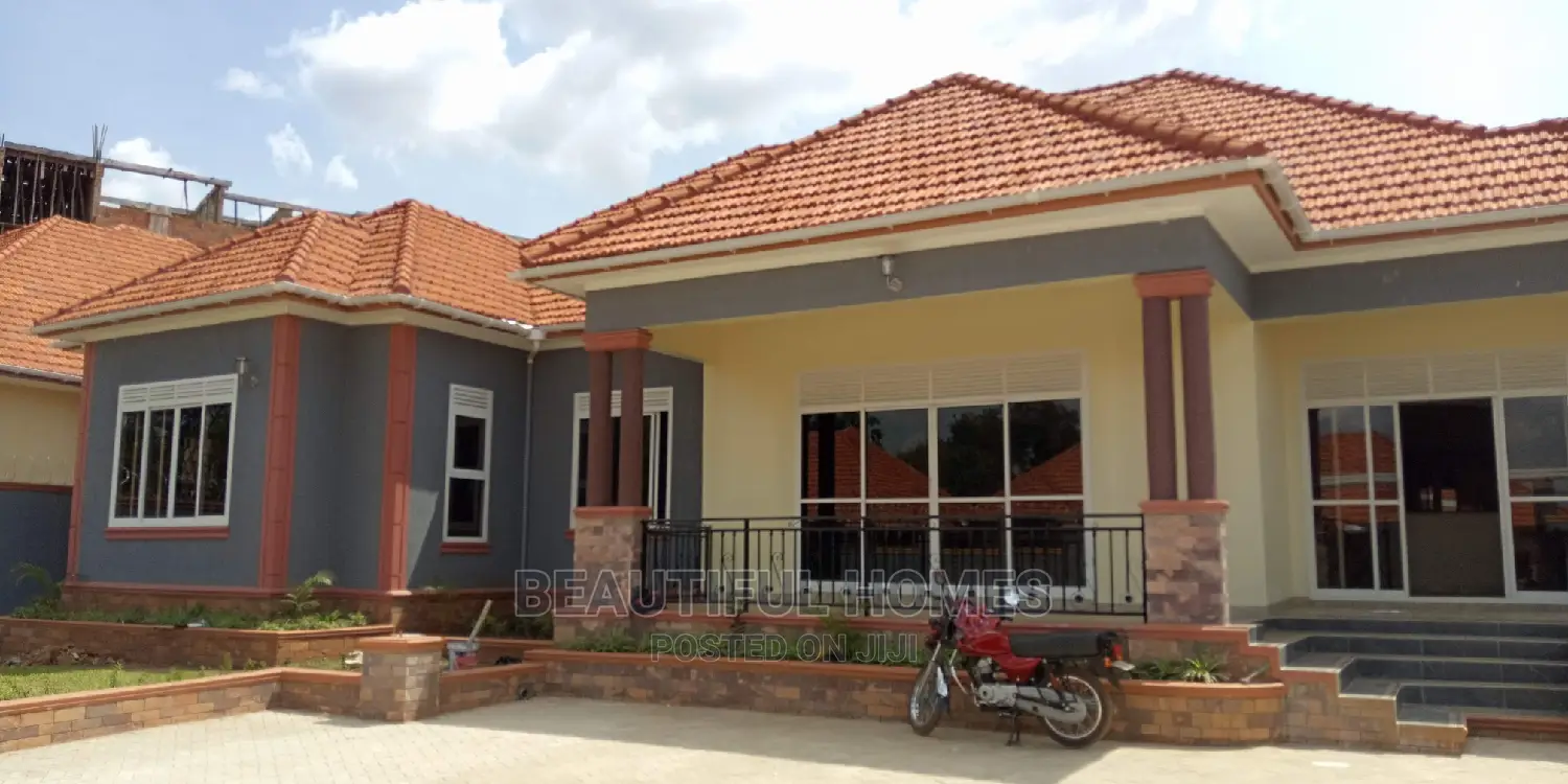 Furnished 4bdrm Bungalow in Kira for Sale