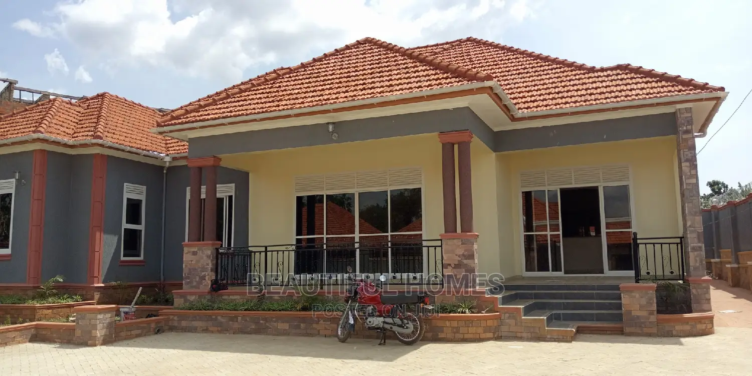 Furnished 4bdrm Bungalow in Kira for Sale
