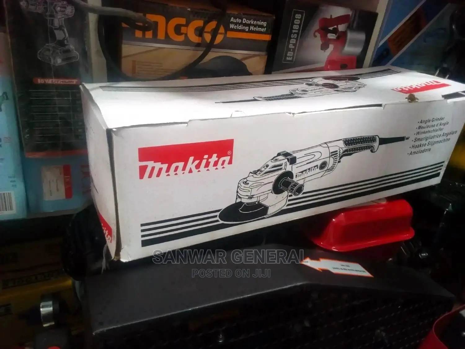 Makita Grinder,9"(Made in Japan)
