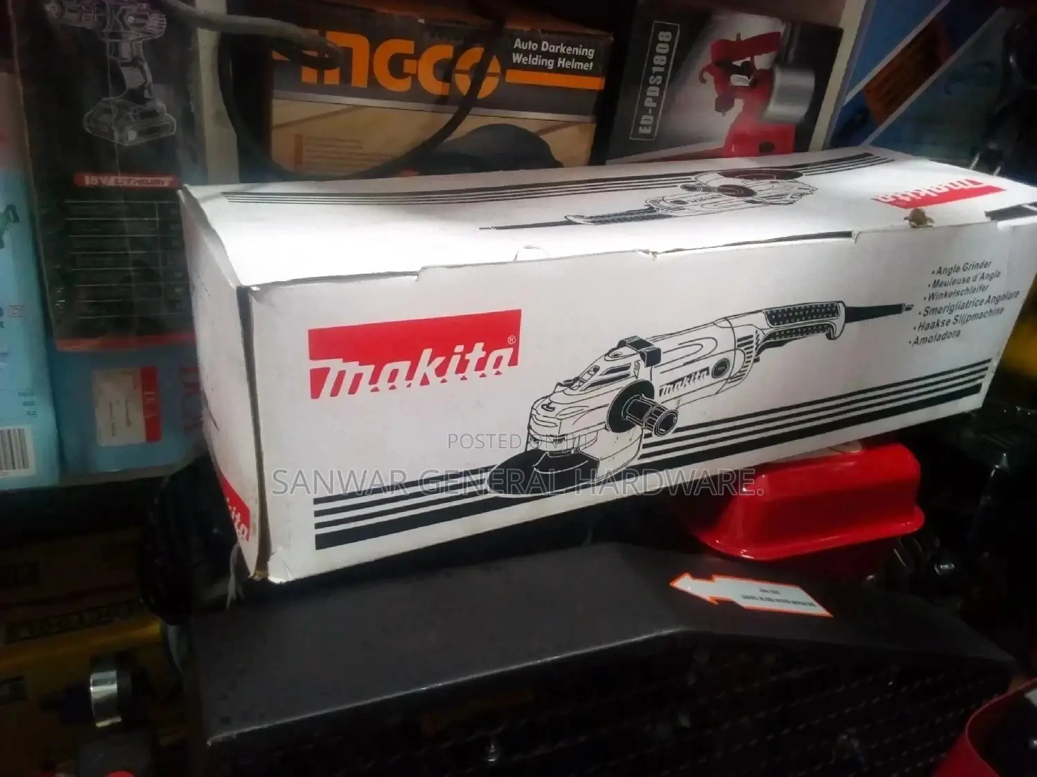Makita Grinder,9"(Made in Japan)