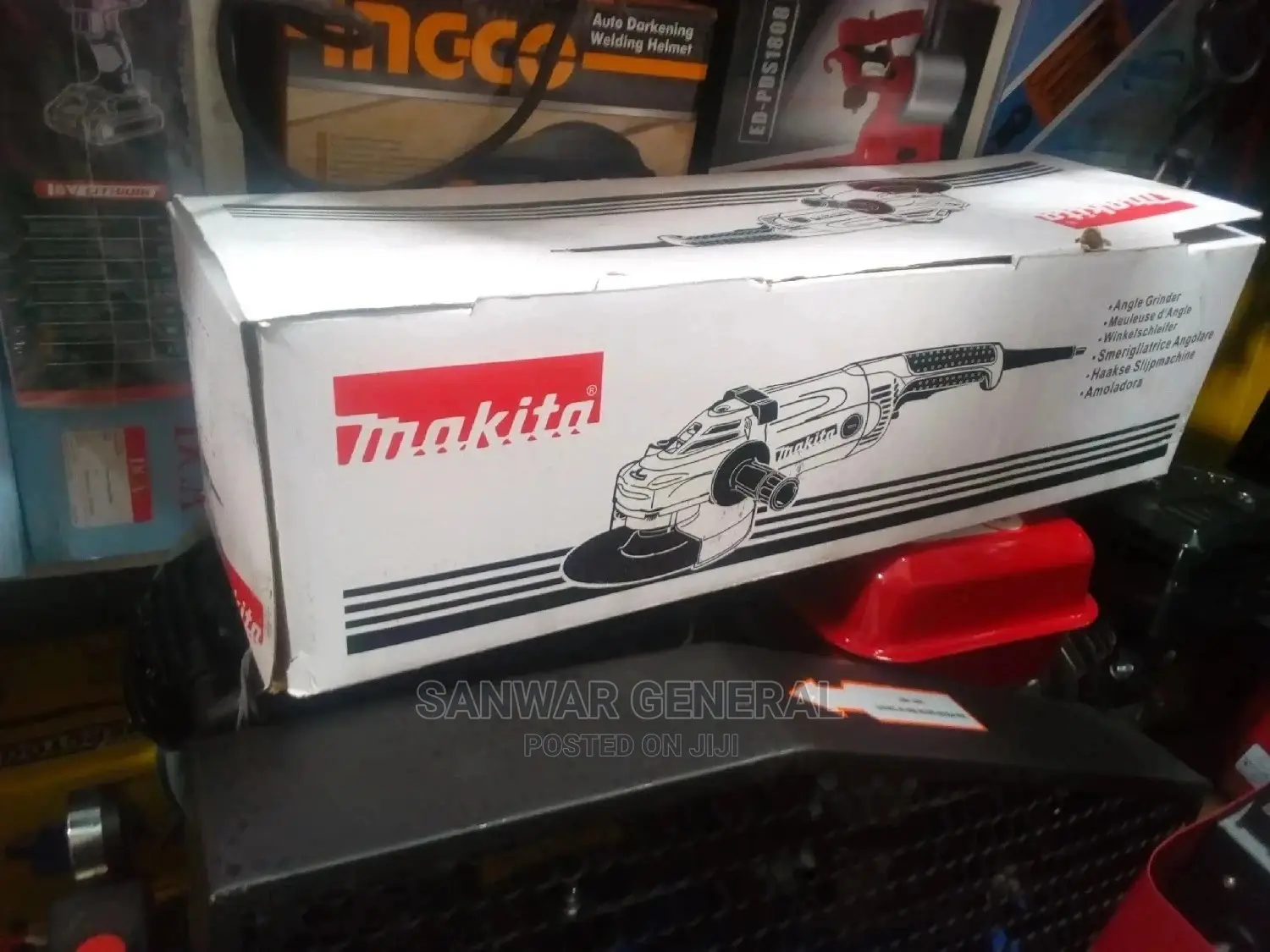 Makita Grinder,9"(Made in Japan)