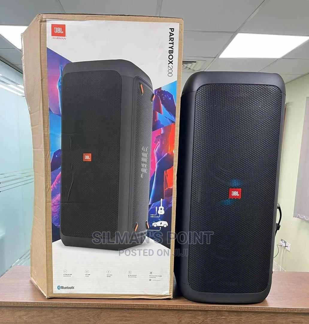 Jbl Partybox 200 Speaker in Central Division Audio & Music Equipment