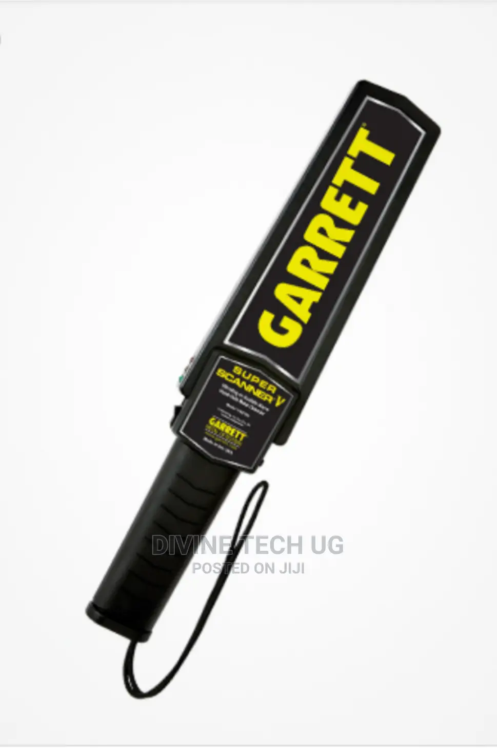 Garrett Super Scanner Metal Detactor Hand Held