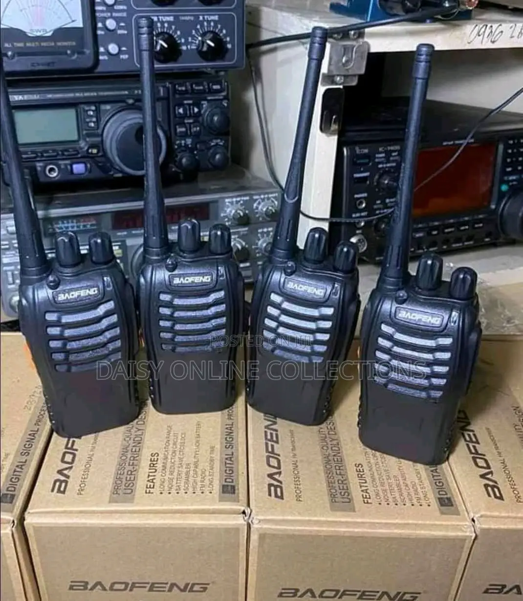 Walkie Talkies