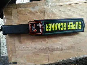 Super Scanner Metal Detector