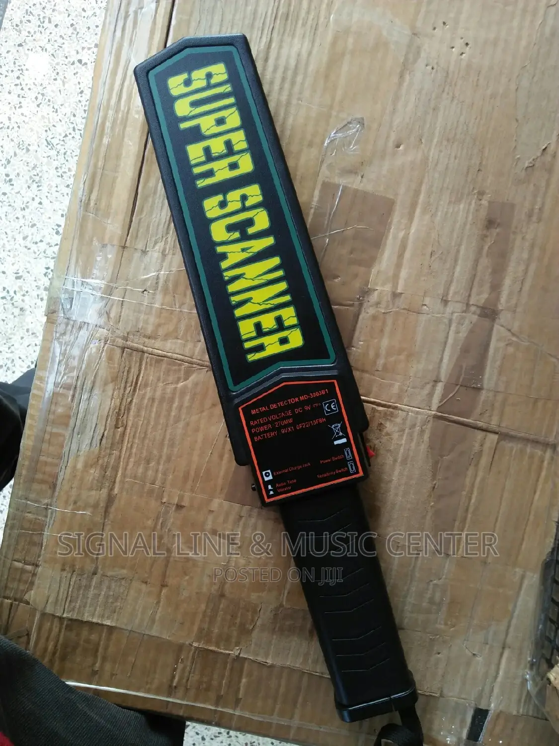 Super Scanner Metal Detector