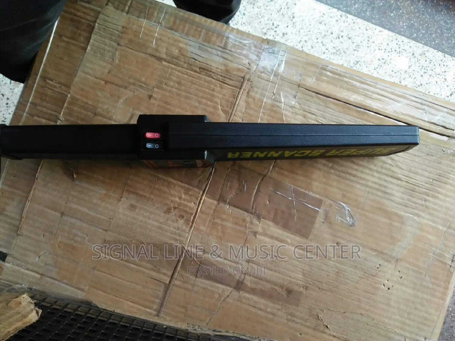 Super Scanner Metal Detector
