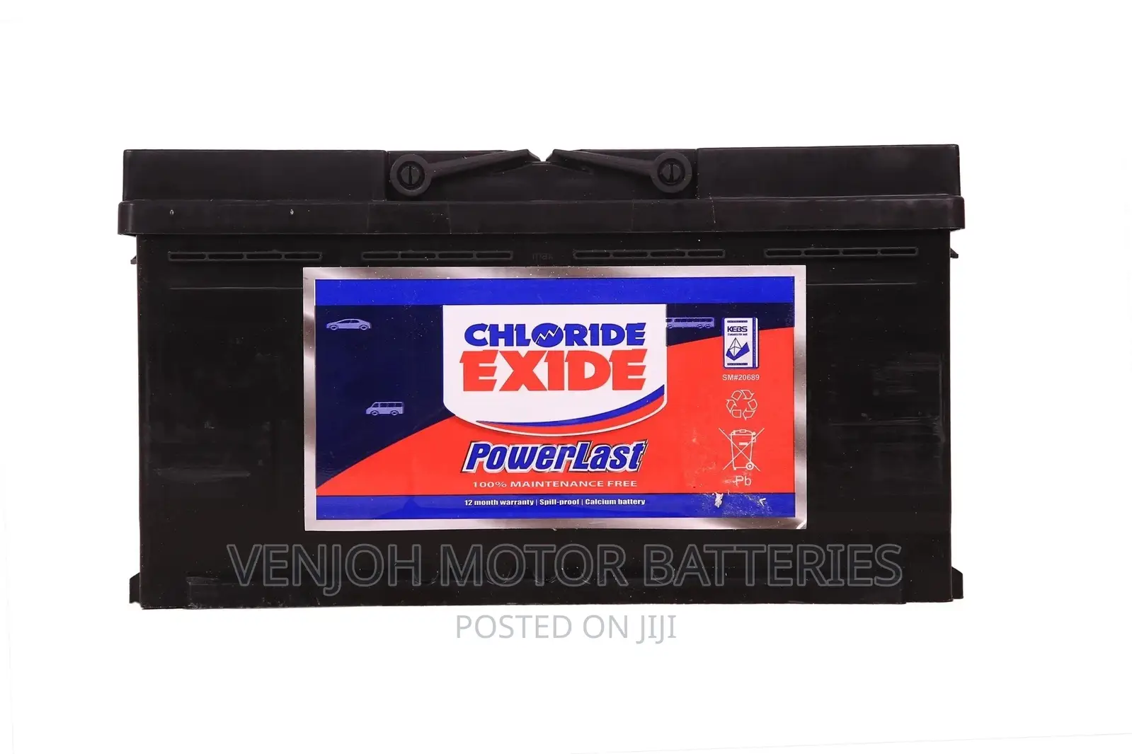 DIN 88 Power Last Maintenance Free Car Battery