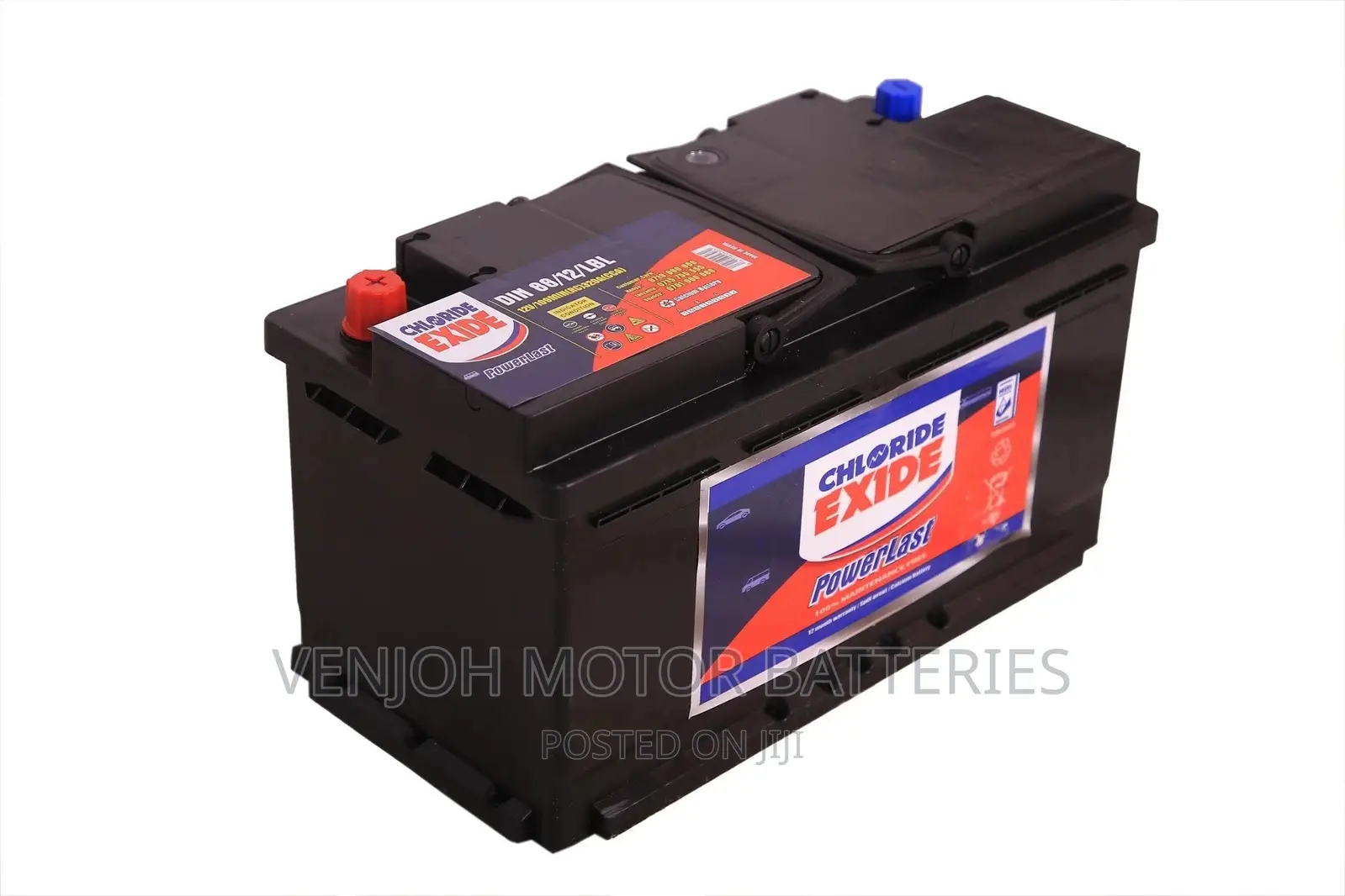 DIN 88 Power Last Maintenance Free Car Battery