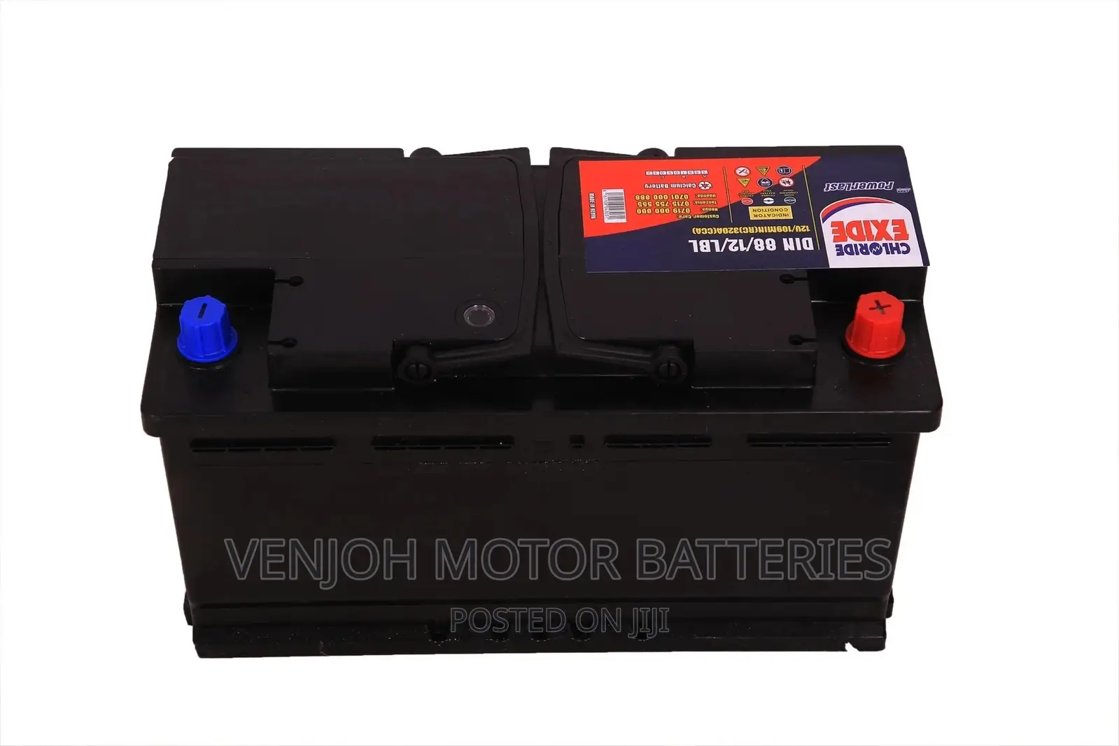 DIN 88 Power Last Maintenance Free Car Battery