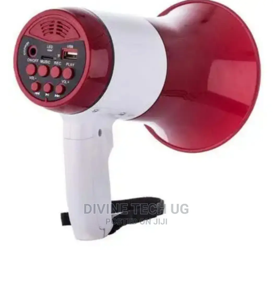 Megaphone 8 Batteries With Usb