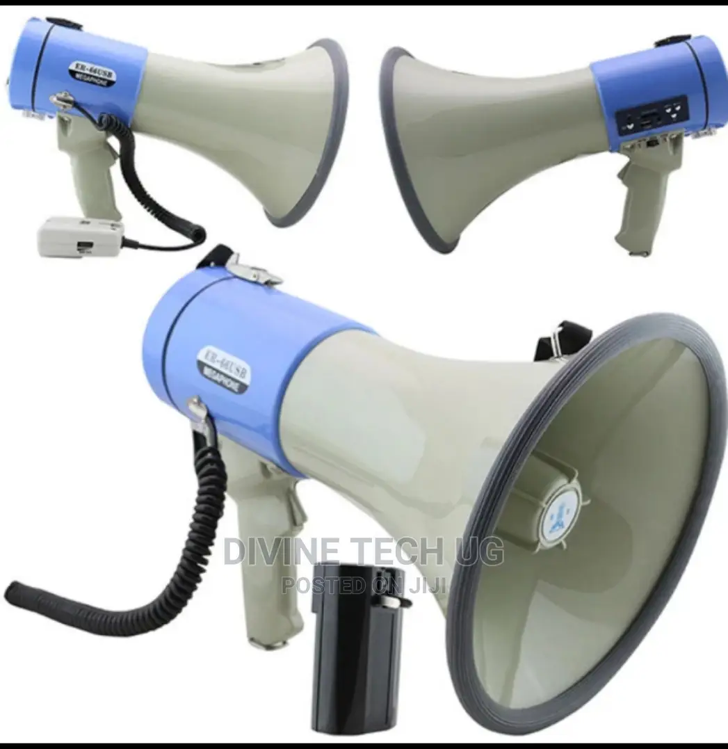 Megaphone 8 Batteries With Usb