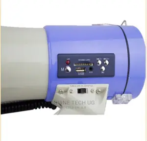 Megaphone 8 Batteries With Usb