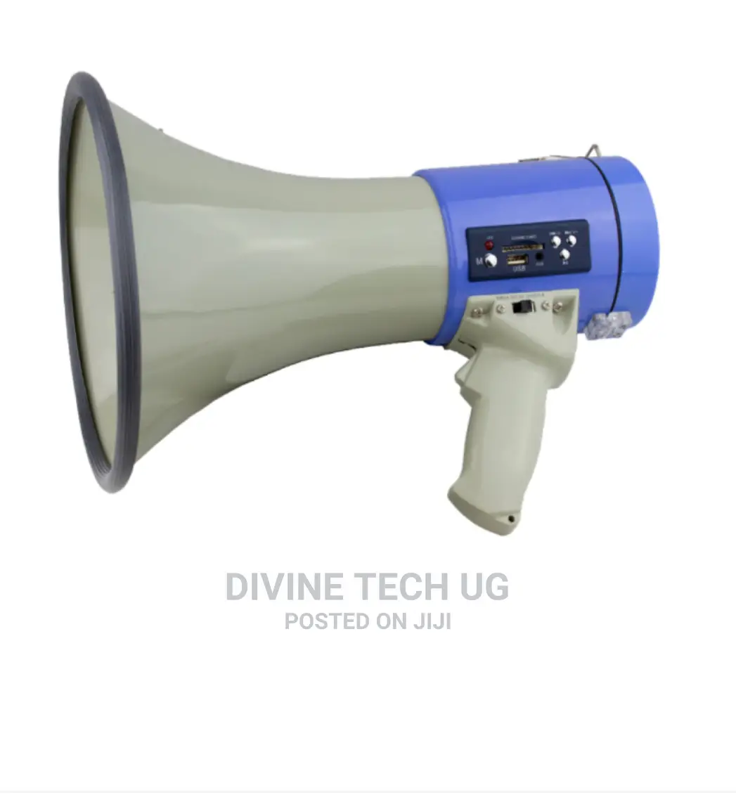 Megaphone 8 Batteries With Usb