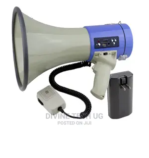 Photo - Megaphone 8 Batteries With Usb