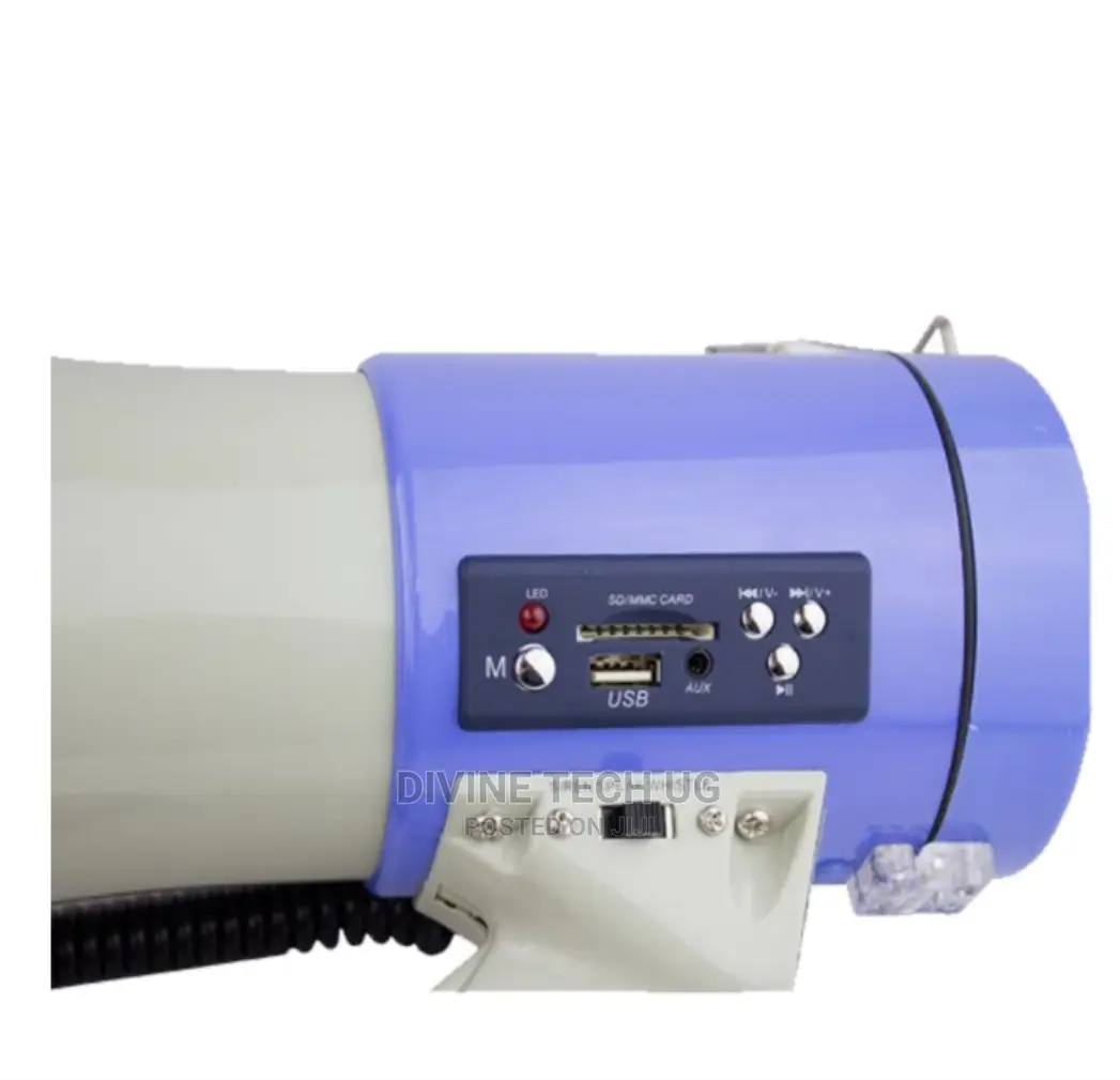 Megaphone 8 Batteries With Usb